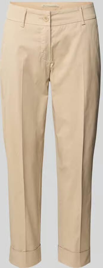 RAFFAELLO ROSSI Regular fit chino met verkort model 'DORA' - Foto 2