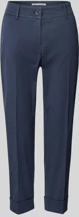 RAFFAELLO ROSSI Korte slim fit chino met stretch model 'Dora' - Foto 3