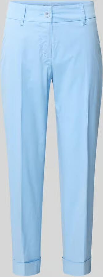 RAFFAELLO ROSSI Regular fit chino met verkort model 'DORA' - Foto 2