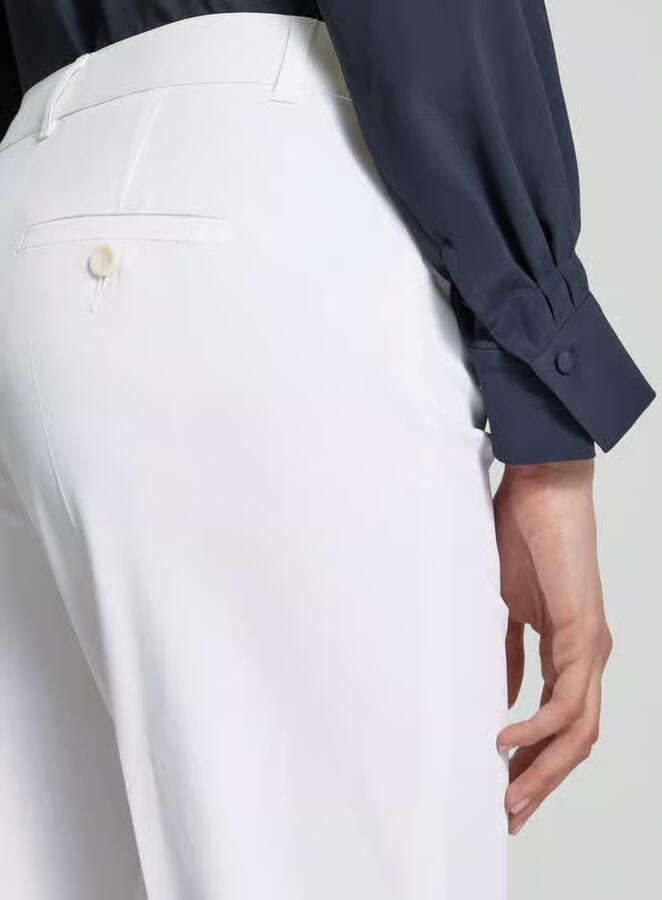 RAFFAELLO ROSSI Chino van techno Katoen Superstretch Model 'UTE'