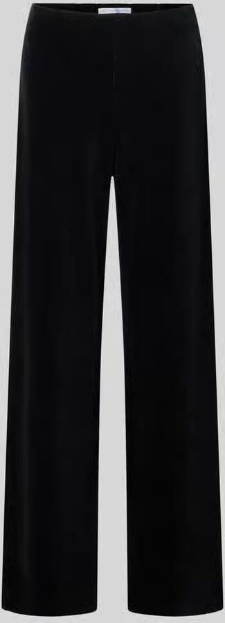 RAFFAELLO ROSSI Regular fit corduroy broek van katoenmix model 'ELAINE'