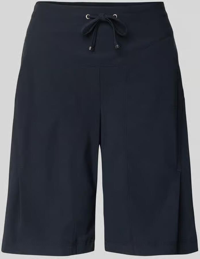 RAFFAELLO ROSSI Regular fit korte broek met steekzakken model 'Gira' - Foto 2
