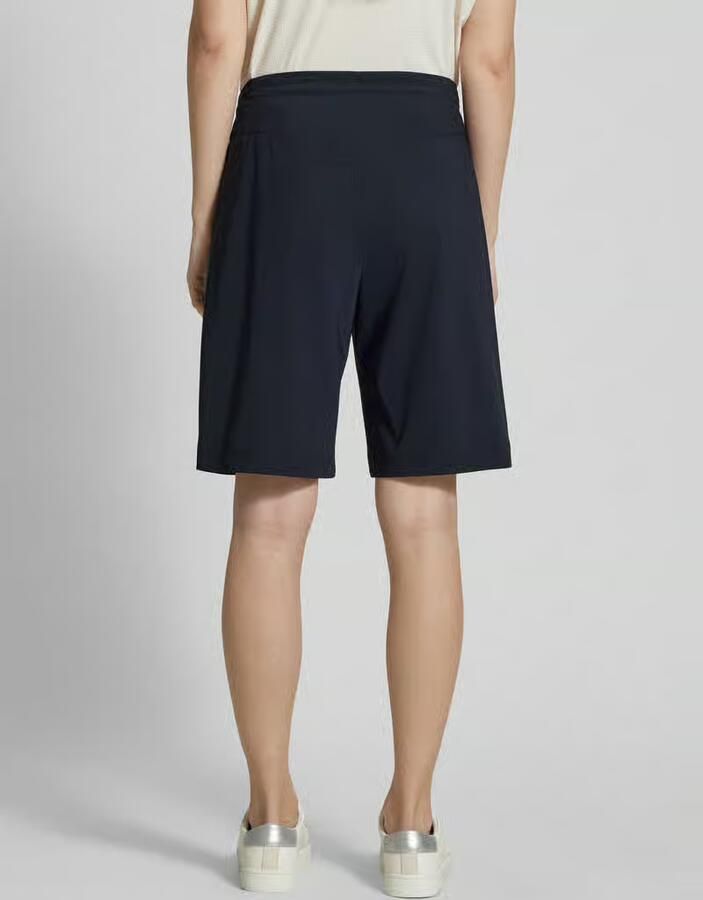 RAFFAELLO ROSSI Regular fit korte broek met steekzakken model 'Gira'
