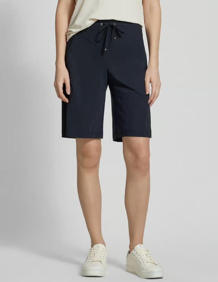 RAFFAELLO ROSSI Regular fit korte broek met steekzakken model 'Gira' - Foto 2