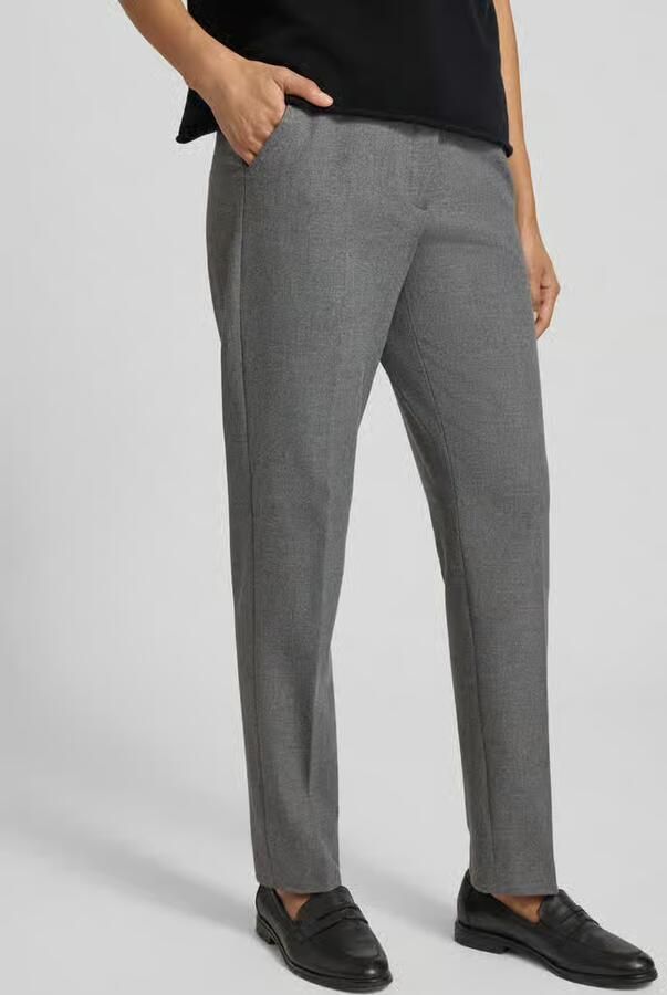 RAFFAELLO ROSSI Regular fit stoffen broek met persplooien model 'DORO' - Foto 2