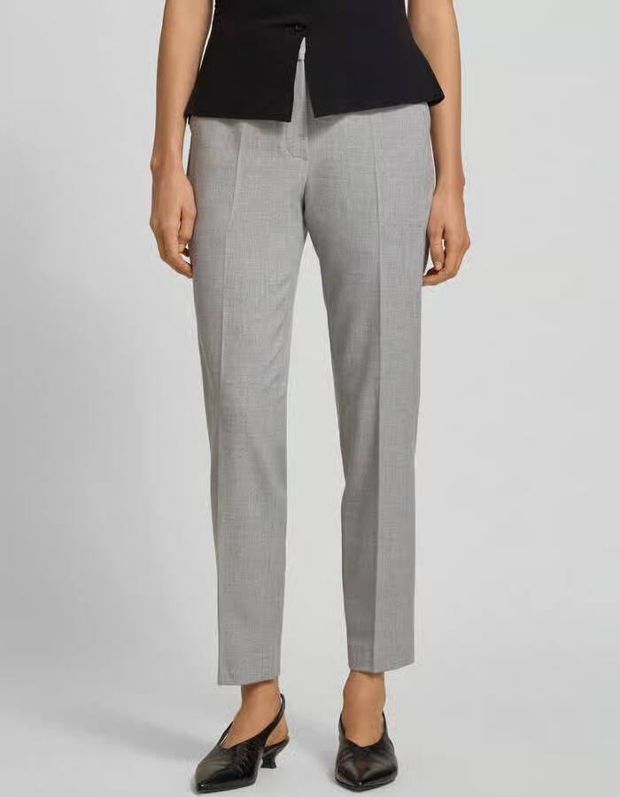 RAFFAELLO ROSSI Regular fit stoffen broek met persplooien model 'DORO' - Foto 2