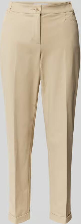 RAFFAELLO ROSSI Regular fit stoffen broek met verkort model - Foto 2