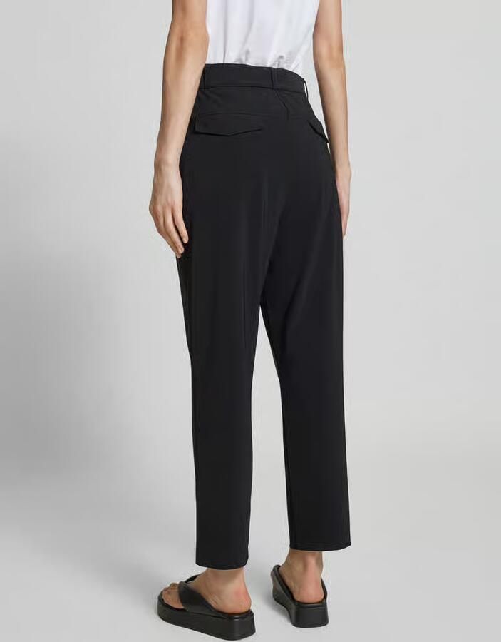 RAFFAELLO ROSSI Regular fit stoffen broek met verkort model 'IRA'