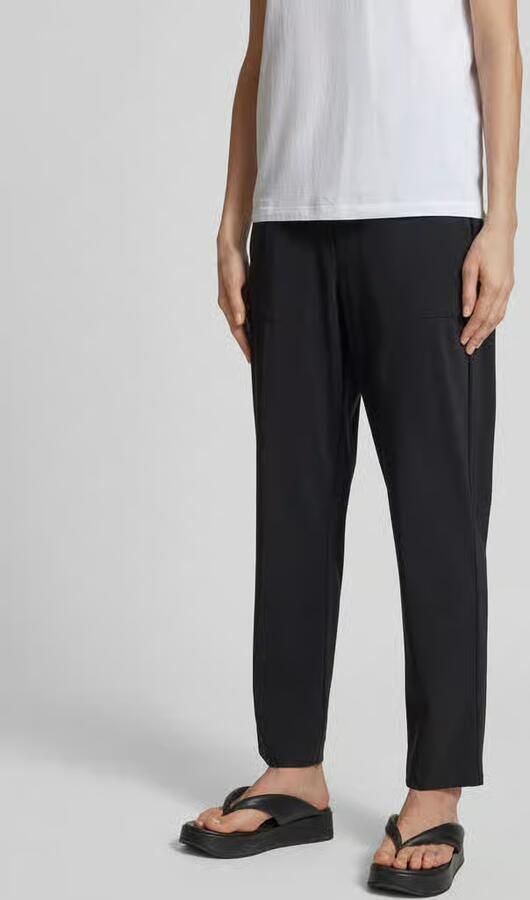 RAFFAELLO ROSSI Regular fit stoffen broek met verkort model 'IRA' - Foto 2