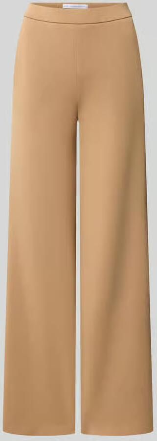 RAFFAELLO ROSSI regular fit wijde broek met zij-steekzakken model 'PALINA'