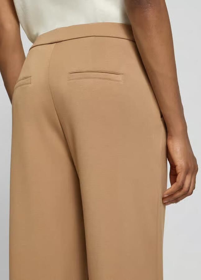RAFFAELLO ROSSI regular fit wijde broek met zij-steekzakken model 'PALINA' - Foto 2