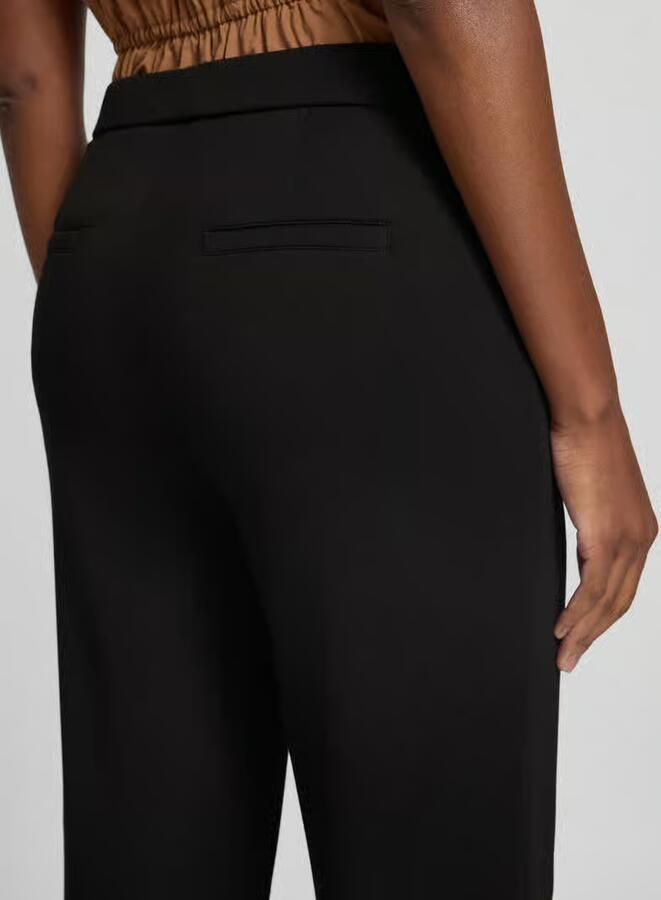 RAFFAELLO ROSSI regular fit wijde broek met zij-steekzakken model 'PALINA' - Foto 2