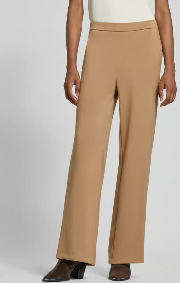 RAFFAELLO ROSSI regular fit wijde broek met zij-steekzakken model 'PALINA' - Foto 2