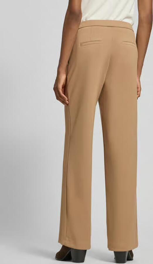 RAFFAELLO ROSSI regular fit wijde broek met zij-steekzakken model 'PALINA' - Foto 3