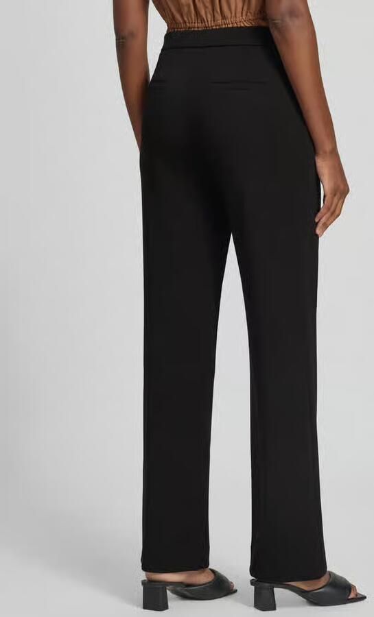 RAFFAELLO ROSSI regular fit wijde broek met zij-steekzakken model 'PALINA' - Foto 2