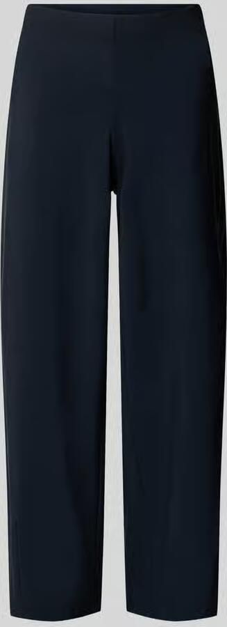 RAFFAELLO ROSSI Regular fit stoffen broek met verkort model 'SALLY'