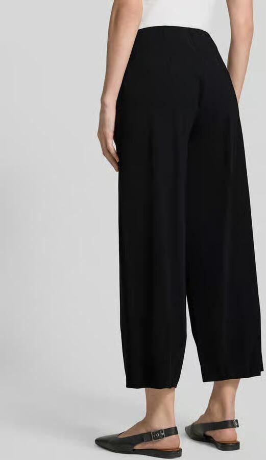 RAFFAELLO ROSSI Regular fit stoffen broek met verkort model 'SALLY'