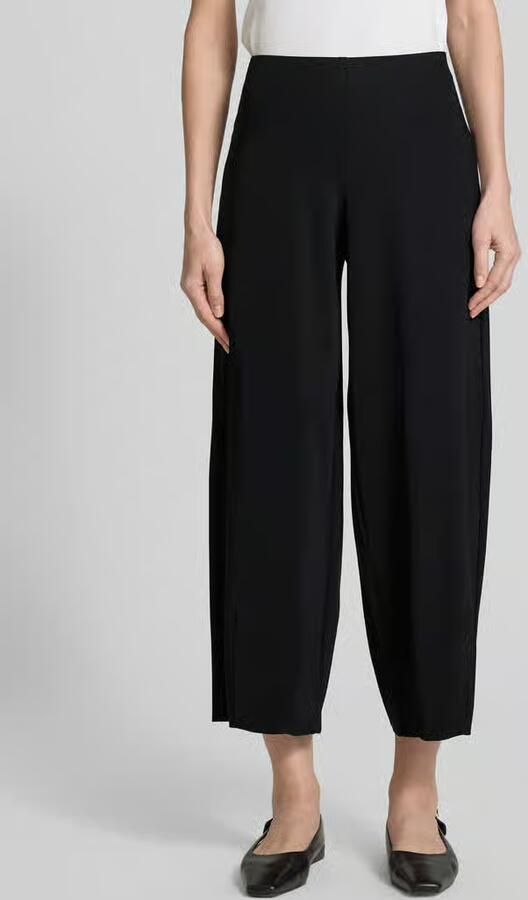 RAFFAELLO ROSSI Regular fit stoffen broek met verkort model 'SALLY' - Foto 3