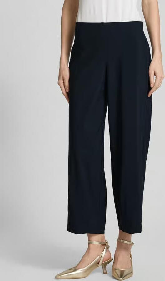 RAFFAELLO ROSSI Regular fit stoffen broek met verkort model 'SALLY'