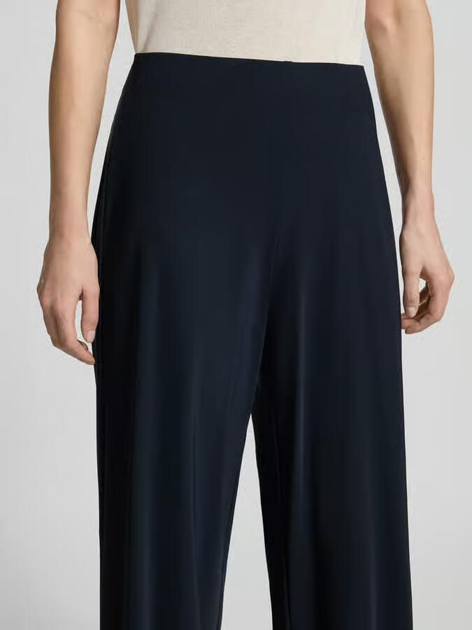 RAFFAELLO ROSSI Regular fit stoffen broek met verkort model 'SALLY'