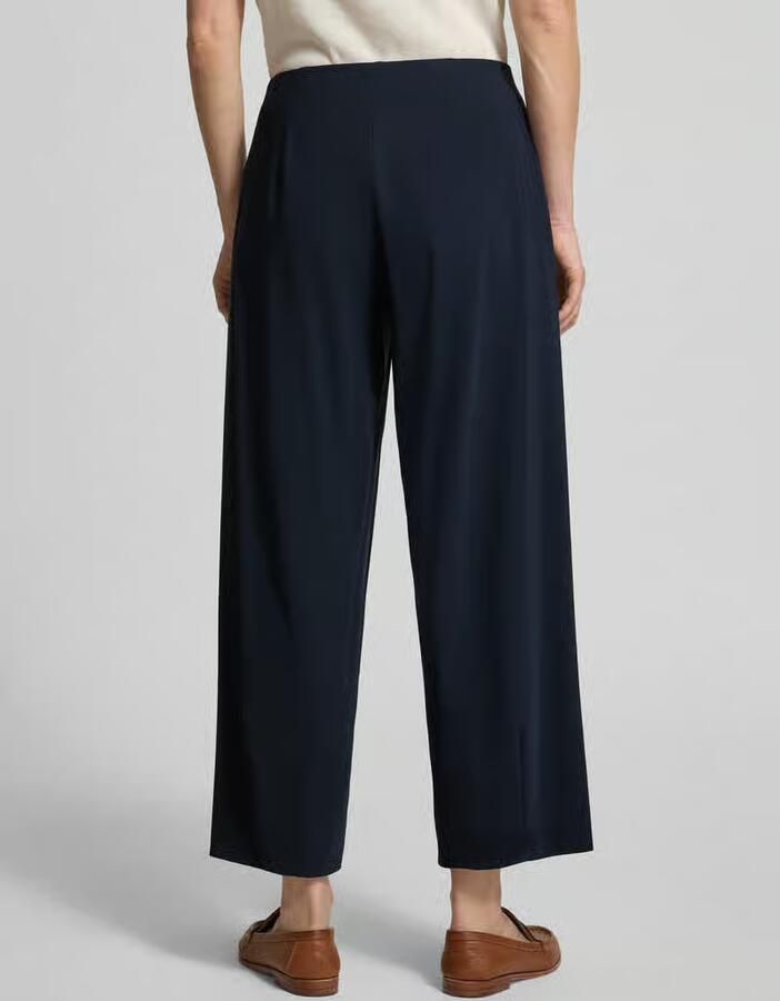 RAFFAELLO ROSSI Regular fit stoffen broek met verkort model 'SALLY' - Foto 2