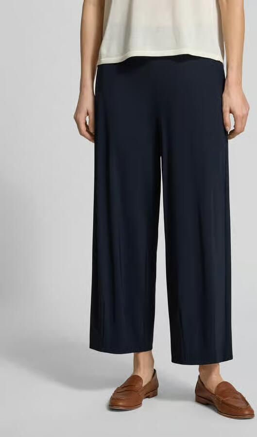 RAFFAELLO ROSSI Regular fit stoffen broek met verkort model 'SALLY' - Foto 3