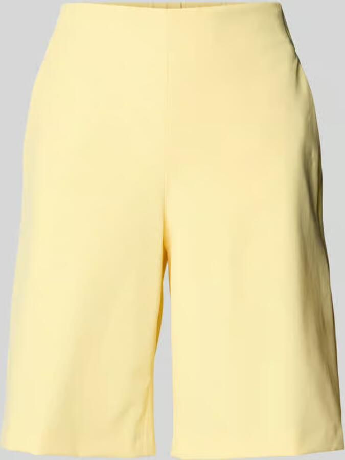 RAFFAELLO ROSSI Straight fit stoffen broek met structuurmotief model 'CANDICE' - Foto 3
