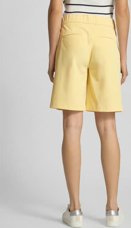 RAFFAELLO ROSSI Straight fit stoffen broek met structuurmotief model 'CANDICE' - Foto 13