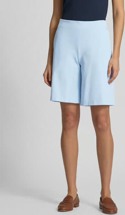 RAFFAELLO ROSSI Relaxed fit korte broek met elastische band - Foto 4