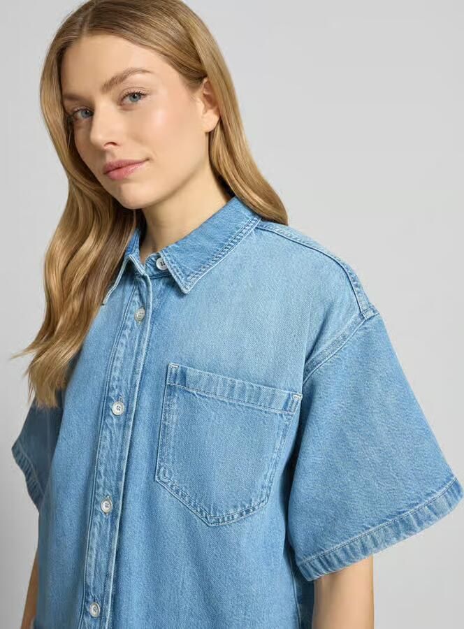 RAFFAELLO ROSSI relaxed fit overhemdblouse met lyocell model 'Zuri' - Foto 2