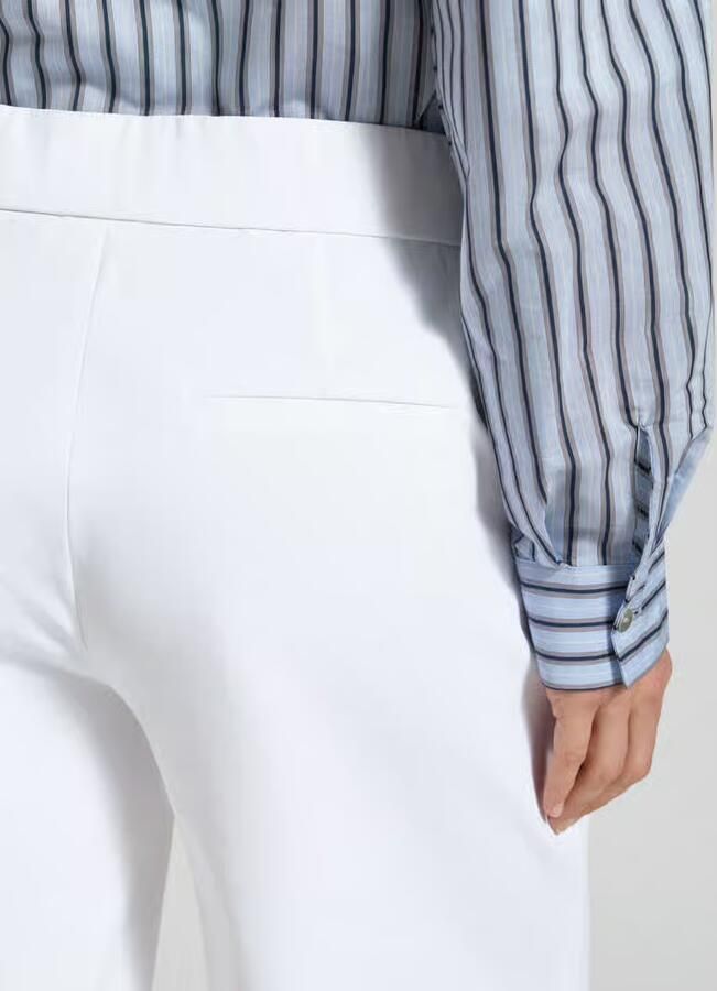 RAFFAELLO ROSSI Relaxed fit korte broek met elastische band