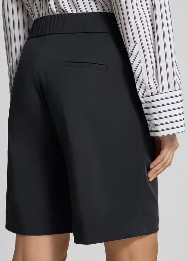 RAFFAELLO ROSSI Relaxed fit korte broek met elastische band - Foto 3
