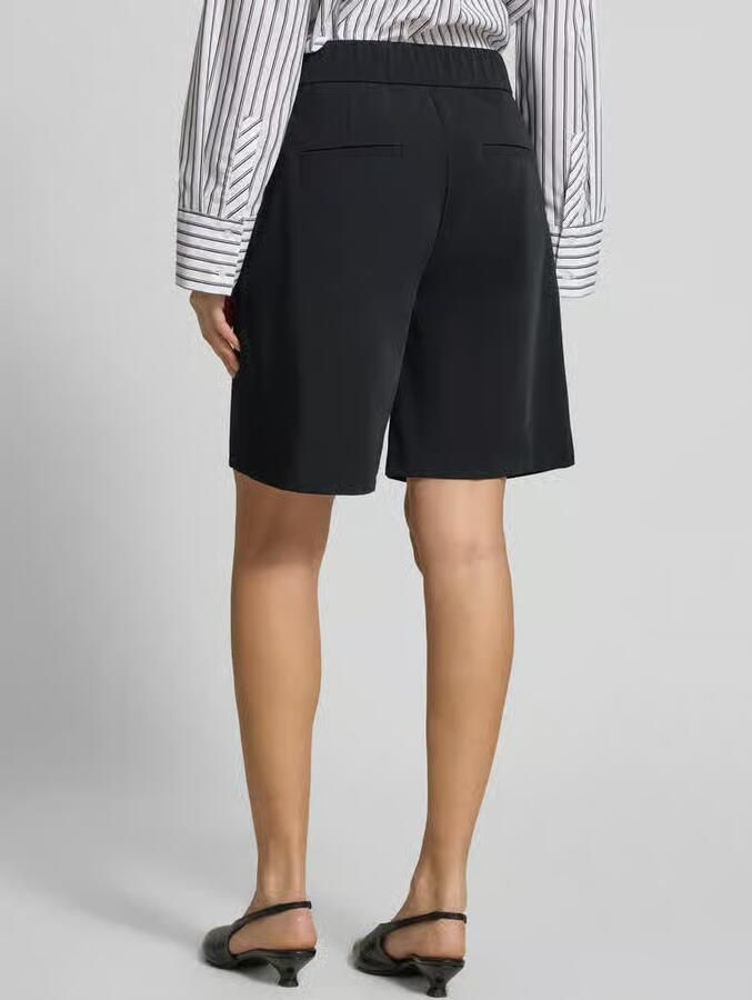 RAFFAELLO ROSSI Relaxed fit korte broek met elastische band - Foto 3