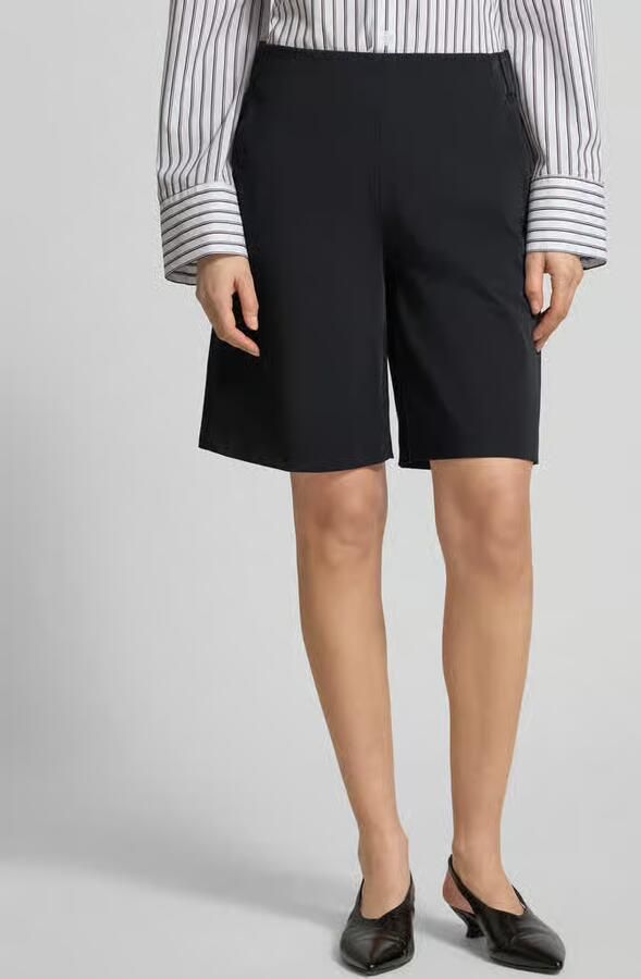 RAFFAELLO ROSSI Relaxed fit korte broek met elastische band - Foto 5