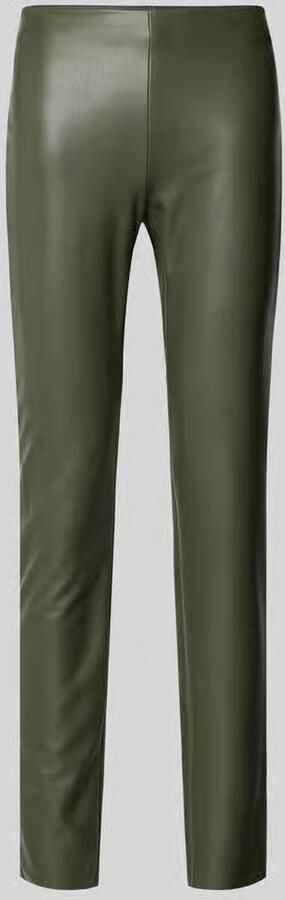 RAFFAELLO ROSSI Skinny fit broek in leerlook model 'RESA' - Foto 5