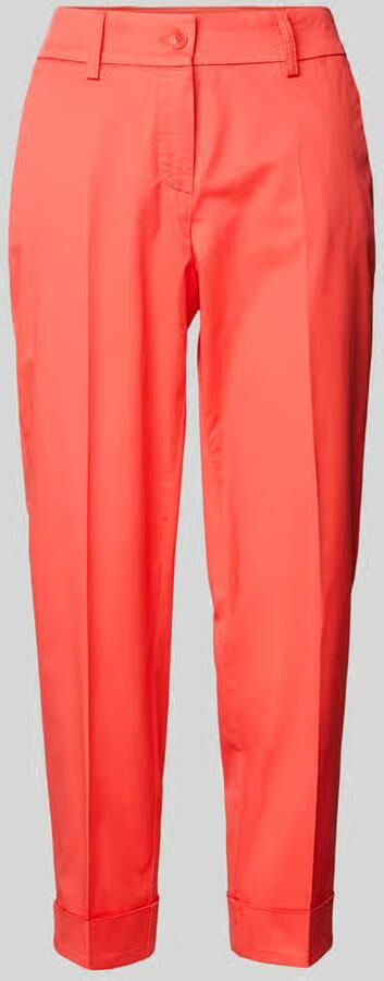 RAFFAELLO ROSSI Slim fit chino met verkort model 'DORA' - Foto 2