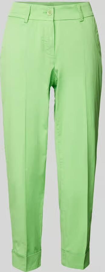 RAFFAELLO ROSSI Slim fit chino met verkort model 'DORA' - Foto 2