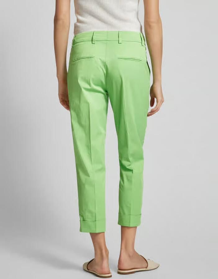 RAFFAELLO ROSSI Slim fit chino met verkort model 'DORA' - Foto 2