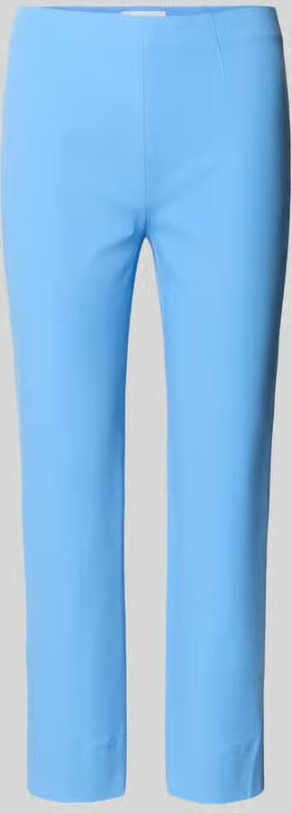 RAFFAELLO ROSSI Slim fit comfortbroek in 7 8-design - Foto 2