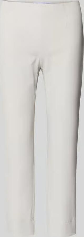 RAFFAELLO ROSSI Slim fit comfortbroek in 7 8-design - Foto 2
