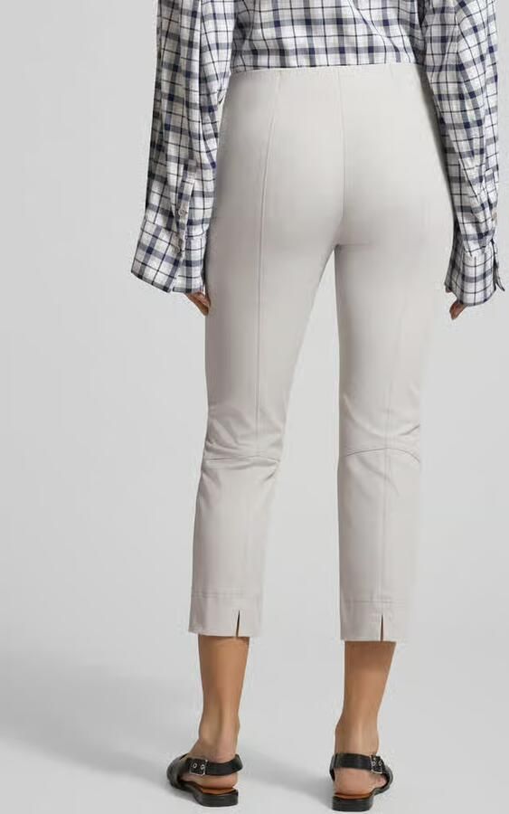 RAFFAELLO ROSSI Slim fit comfortbroek in 7 8-design
