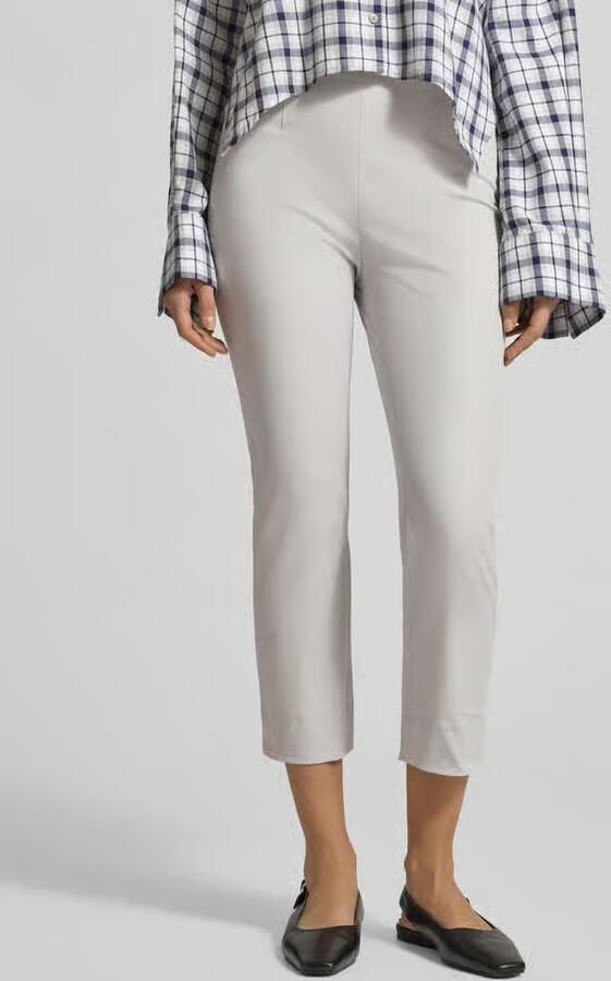 RAFFAELLO ROSSI Slim fit comfortbroek in 7 8-design - Foto 3