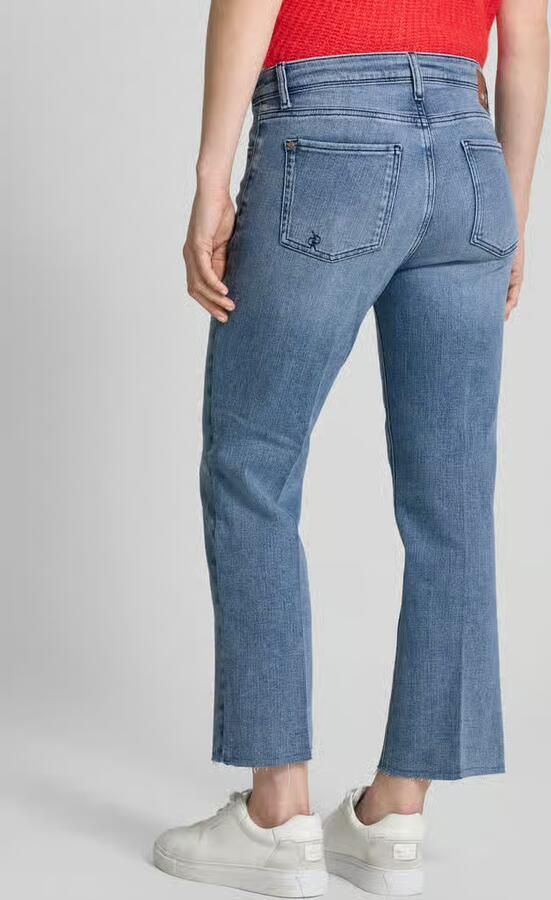RAFFAELLO ROSSI Slim fit jeans met verkort model 'Vic'