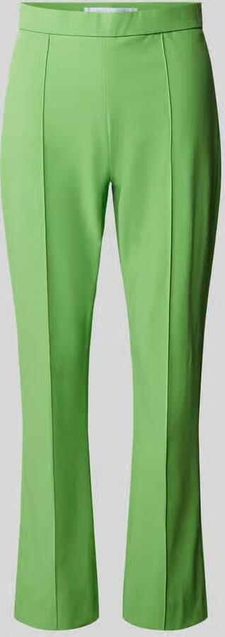 RAFFAELLO ROSSI Slim fit stoffen broek met vaste persplooien model 'MACY' - Foto 2