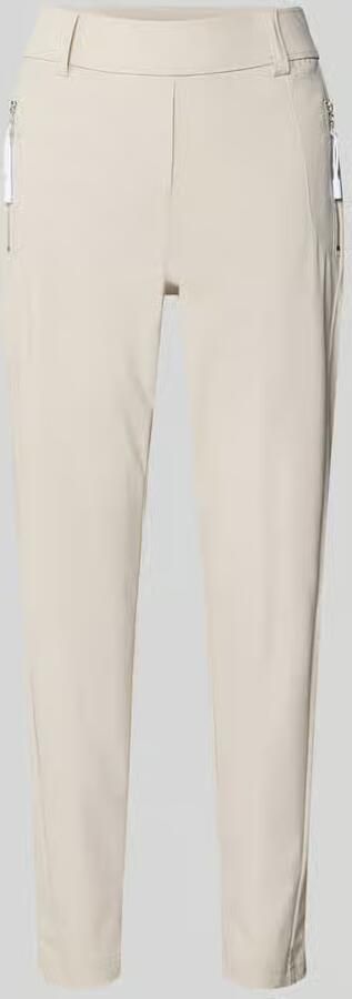 RAFFAELLO ROSSI Stoffen broek in 7 8-lengte met stretchgehalte model 'NATINA'