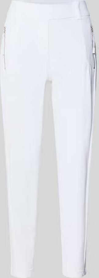 RAFFAELLO ROSSI Stoffen broek in 7 8-lengte met stretchgehalte model 'NATINA' - Foto 2