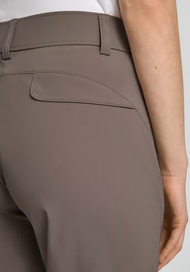 RAFFAELLO ROSSI Stoffen broek in 7 8-lengte met stretchgehalte model 'NATINA'