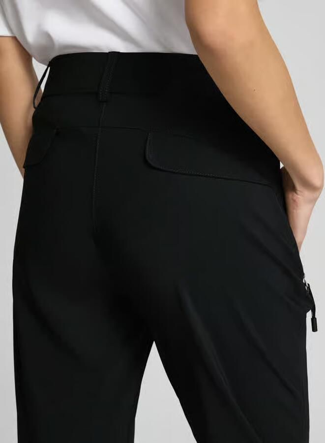 RAFFAELLO ROSSI Stoffen broek in 7 8-lengte met stretchgehalte model 'NATINA'