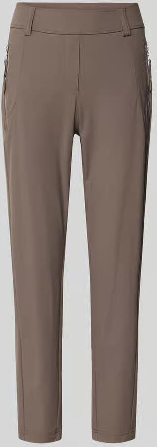RAFFAELLO ROSSI Stoffen broek in 7 8-lengte met stretchgehalte model 'NATINA' - Foto 2
