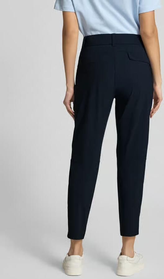RAFFAELLO ROSSI Stoffen broek in 7 8-lengte met stretchgehalte model 'NATINA'